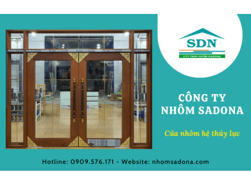 Những điều bạn cần biết về cửa nhôm hệ thủy lực