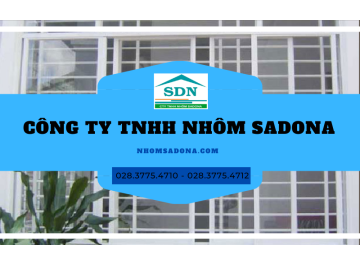 Vì sao nên lắp đặt khung bảo vệ cửa bằng nhôm SADONA?