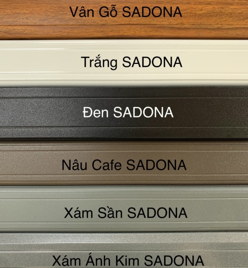 MÀU SẮC NHÔM SADONA