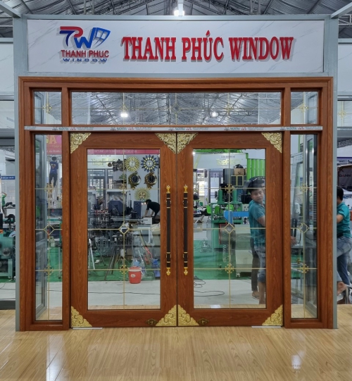 CỬA THỦY LỰC NHÔM SADONA