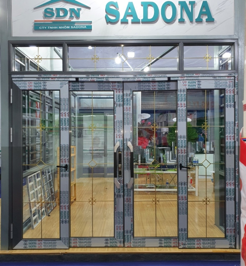 CỬA TRƯỢT QUAY NHÔM SADONA